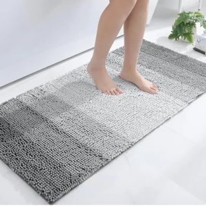OLANLY Luxury Bathroom Rug Mat 24x47, Extra Soft and Absorbent Microfiber...